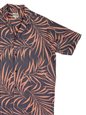 Napua Collection Honolulu Orchid Pink Cotton Men&#39;s Hawaiian Shirt