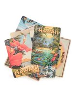 Pacifica Island Art ハワイアン ポストカード 10枚セット