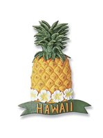 Island Heritage Pineapple HP Polyresin Magnet