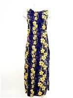 Ky's Lei of Aloha Purple Cotton Long Tank Dress