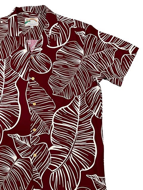 Red Hawaiian Shirt Pattern