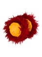 [Limited Item] Spiky Feather Red/Yellow `Uli`Uli Feather Cap (uliuli)