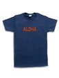 [Tribal Collection] Honi Pua Tribal ALOHA Unisex Hawaiian T-Shirt