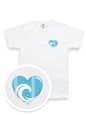 [Tribal Collection] Honi Pua Tribal Heart Wave Unisex Hawaiian T-Shirt