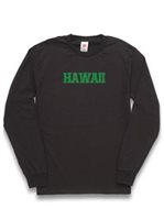 [Tribal Collection] Honi Pua Tribal Hawaii Unisex Hawaiian Long Sleeve T-Shirt