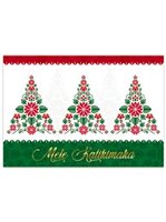 Island Heritage Hawaiian Holiday Tree 12-CT Boxed Christmas Cards Supreme