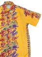 [Diamond Head Sportswear collection] Paradise Found RETRO ANTHURIUM PANEL FADED SUN Rayon Men&#39;s Hawaiian Shirt