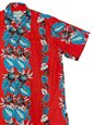 [Diamond Head Sportswear collection] Paradise Found RETRO NIGHT BLOOMING CERES Fire Rayon Men&#39;s Hawaiian Shirt