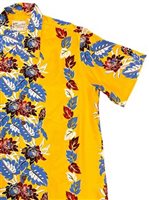 [Diamond Head Sportswear collection] Paradise Found RETRO NIGHT BLOOMING CERES SUNNY DAY Rayon Men's Hawaiian Shirt