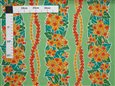 Crown Flower &amp; Leis Green Poly Cotton LW-22-855