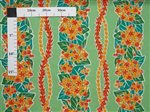 Crown Flower & Leis Green Poly Cotton LW-22-855