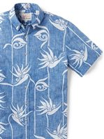 [2024 January New Arrival] Reyn Spooner PERSONAL PARADISE BLUE HORIZON Spooner Kloth Men's Hawaiian Shirt Classic Fit