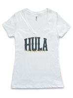 [Hula Collection] Honi Pua HULA Hawaii Vintage [Hula Collection] Honi Pua / DWEAR HULA Hawaii Vintage Ladies Hawaiian T-Shirt