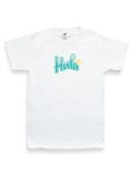 [Hula Collection] Honi Pua HULA Plumeria [Hula Collection] Honi Pua / DWEAR HULA Plumeria Unisex Hawaiian T-Shirt