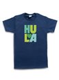 [Hula Collection] Honi Pua HULA Heart Green  Unisex Hawaiian T-Shirt