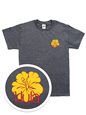 [Hula Collection] Honi Pua Hibiscus HULA Mini Unisex Hawaiian T-Shirt