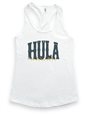 [Hula Collection] Honi Pua HULA Hawaii Vintage Ladies Hawaiian Racerback Tank Top