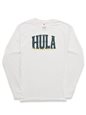 [Hula Collection] Honi Pua HULA Hawaii Vintage Unisex Hawaiian Long Sleeve T-Shirt