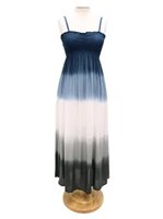 [USED ITEM] Angels by the Sea Gradation Navy Long Dress