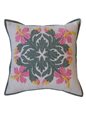 Kenui Quilts Pink Hibiscus Hawaiian Quilt Pillow Cover
