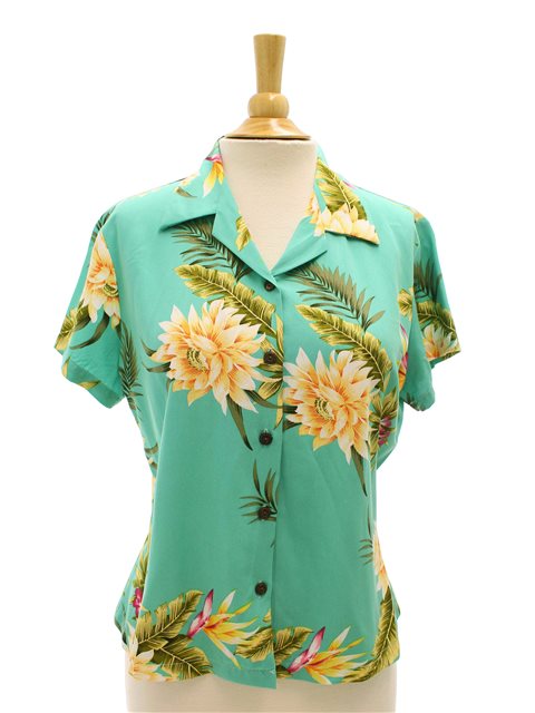 Couple Matching Hawaiian Shirts for Uniforms