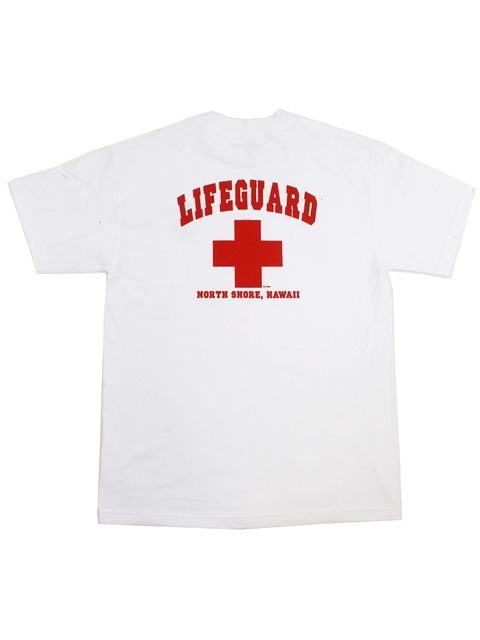 Life Guard Multiple Colors Cotton Men's Hawaiian T-Shirt