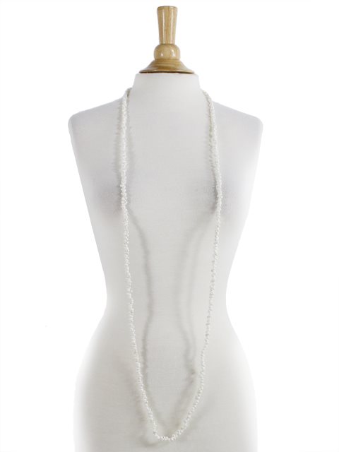 再入荷】 モンゴシェルロングレイ [ホワイト] [40% OFF