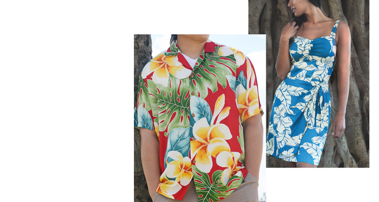 Paradise Found Hawaiian Shirts | Free Shipping from Hawaii