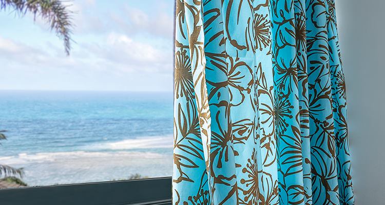Hawaiian Curtains