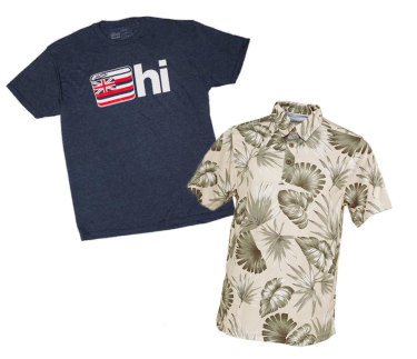 Hawaii T-Shirts for Men