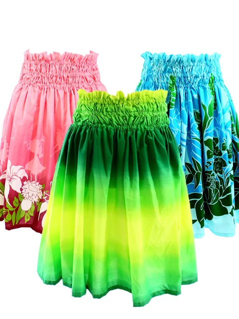 Custom-made Pau Skirts