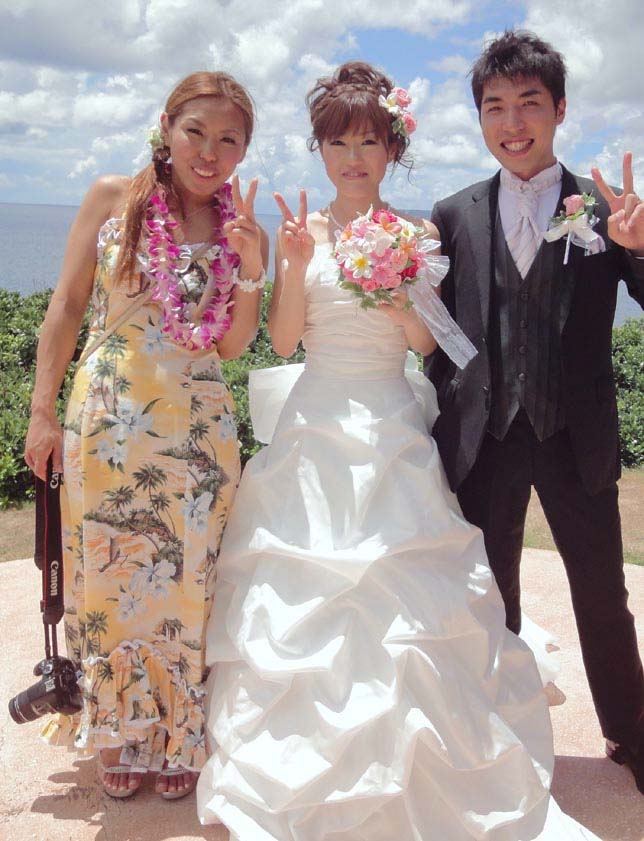 グアム結婚式お写真