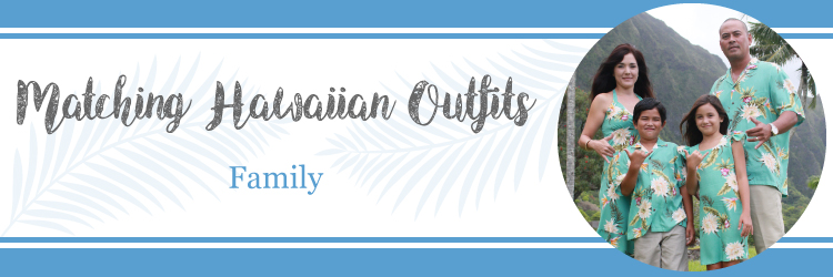hawaiian outfits for Family