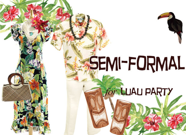 semi-fomal style