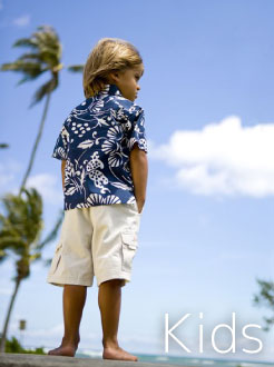 Kids Aloha Shirts