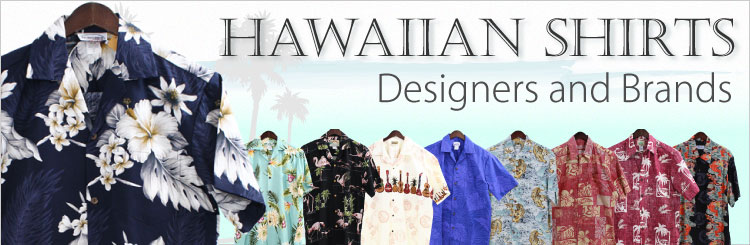 Aloha Hawaiian Shirts Brands