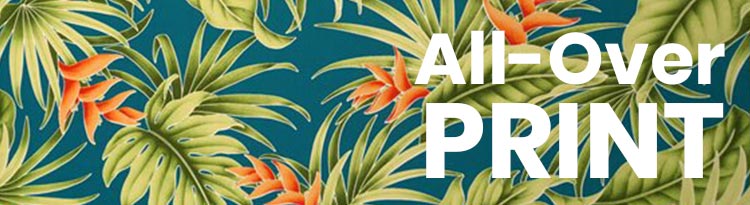 All-Over Print Hawaiian Fabrics