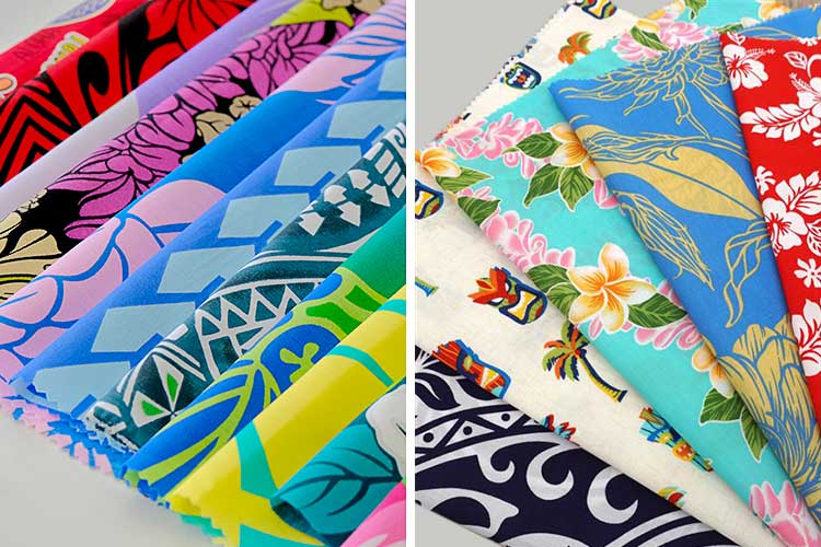 Hawaiian Fabric Bundles