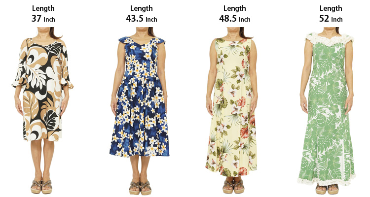 dress length guide for height