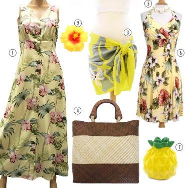 Outfits for Hawaii Vacation
