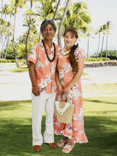 アロハシャツ ムームー ファミリーセット グアム ハワイ 沖縄 結婚式