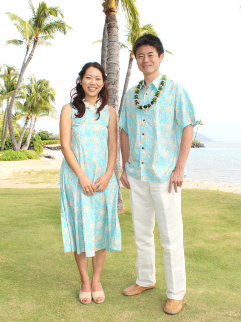 アロハシャツ ムームー ファミリーセット グアム ハワイ 沖縄 結婚式