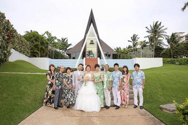 ハワイ結婚式お写真