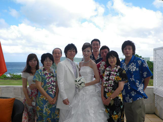 グアム結婚式お写真