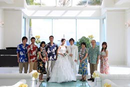 グアム結婚式写真